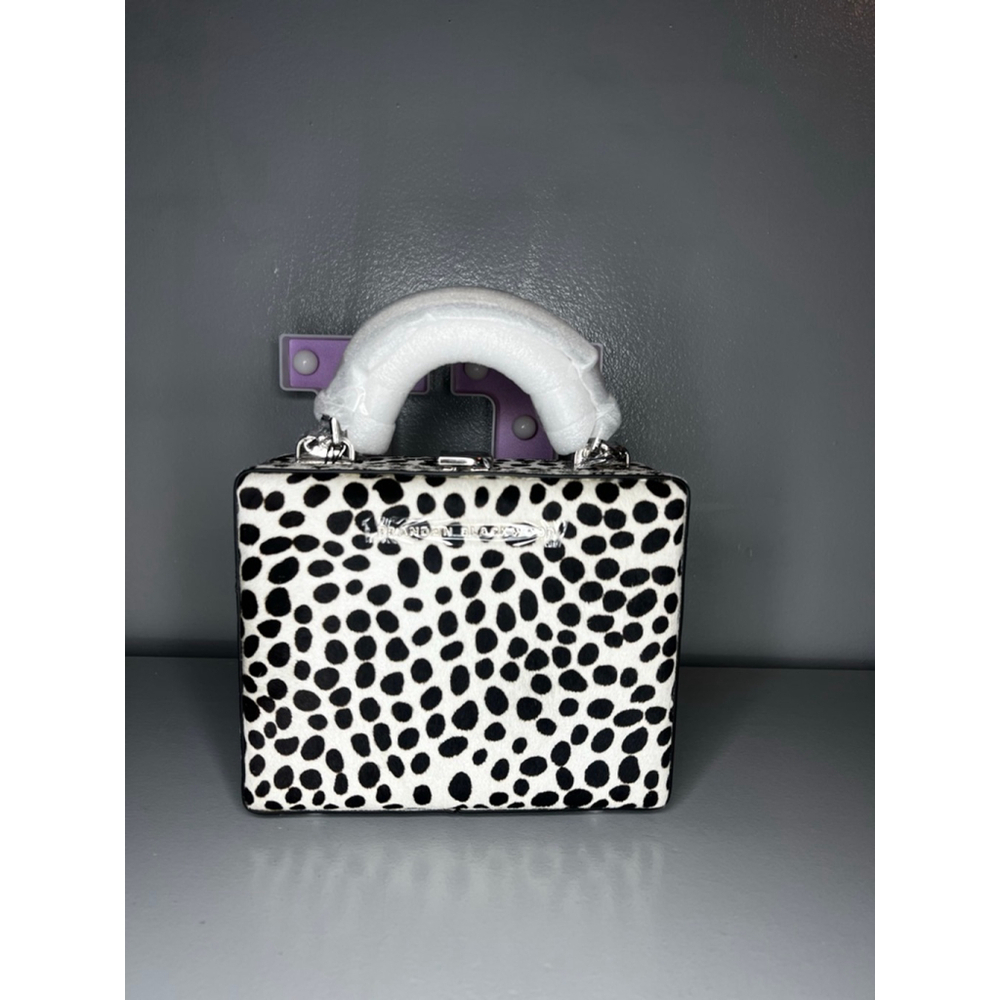 Brandon Blackwood Standard Kendrick Trunk in Dalmatian Ponyhair